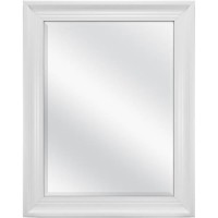 Mainstays Beveled Wall Mirror, 23" x 29", Available in Multiple Colors   555954562